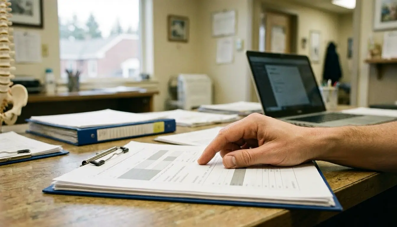 How American Chiropractic Association applies to Chiropractor services in Duluth, United States—practical illustration