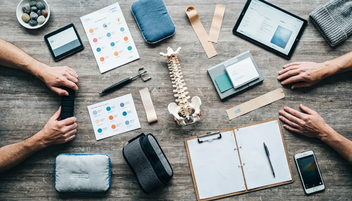 How Back Pain applies to Chiropractor services in Duluth, United States—practical illustration