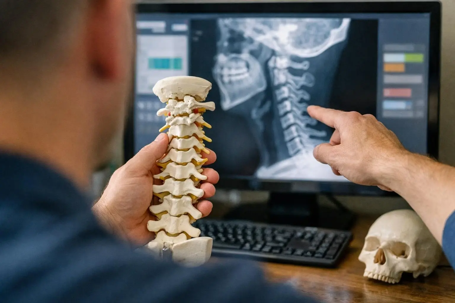 How Cervical Spine applies to Chiropractor services in Duluth, United States—practical illustration