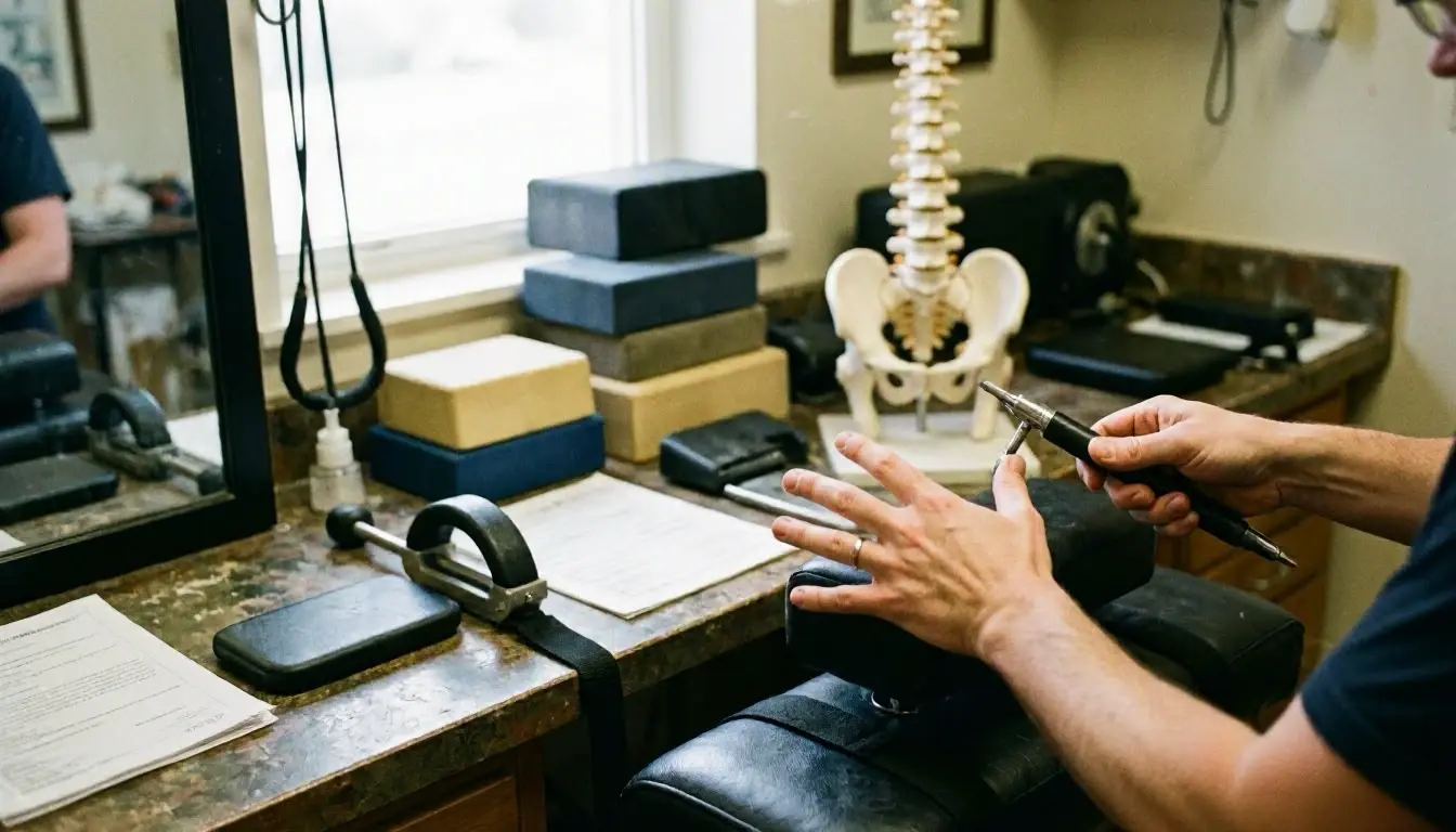 Chiropractic BioPhysics in Chiropractor: Chiropractic BioPhysics is a chiropractic technique that combines spinal adjustme...