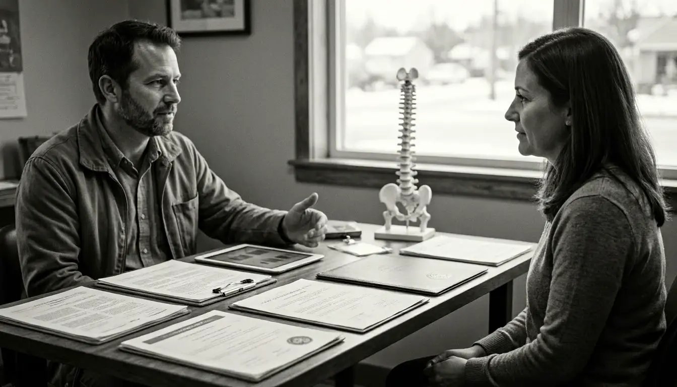 How Chiropractic Board Certification applies to Chiropractor services in Duluth, United States—practical illustration