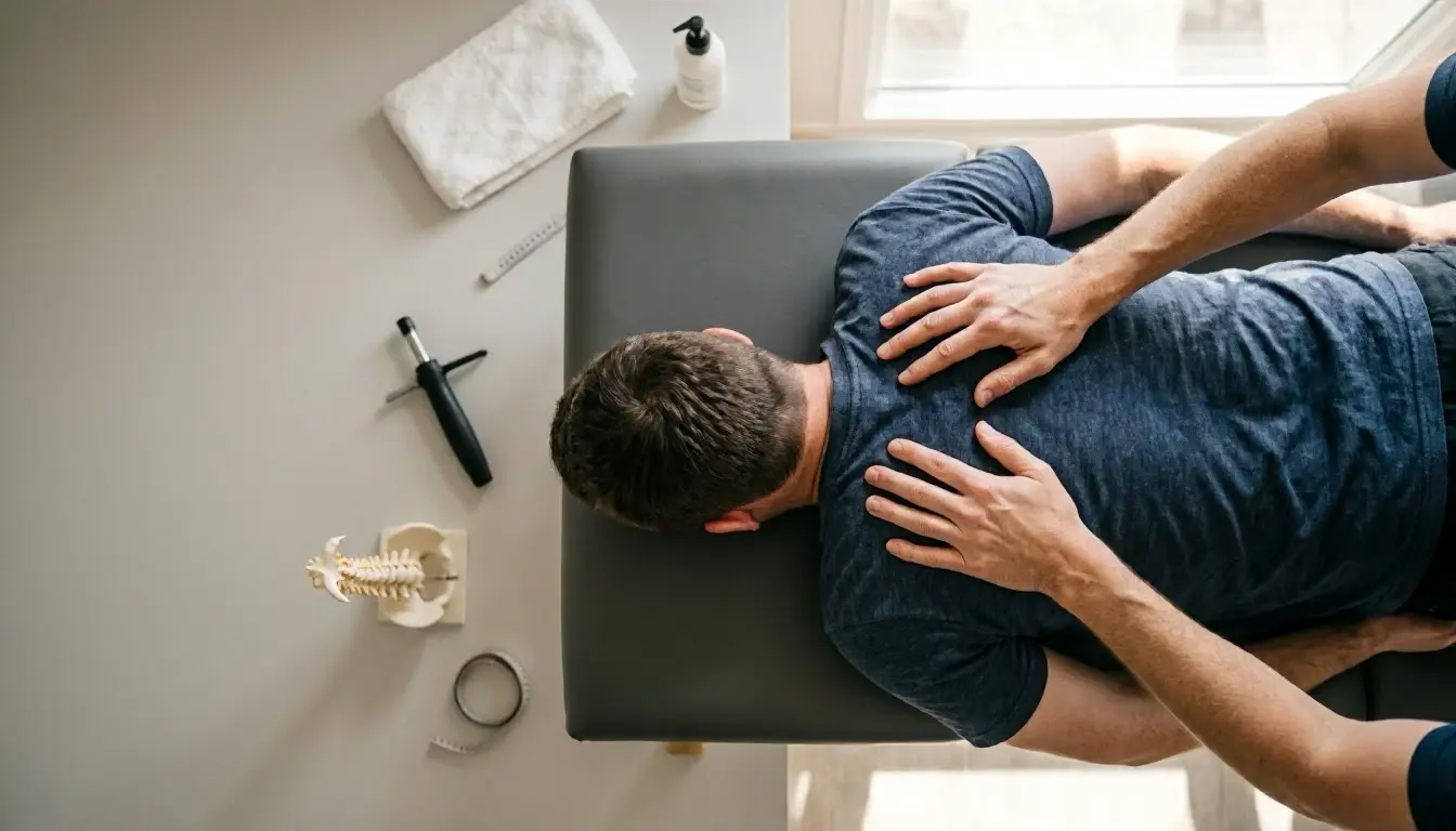 How Chiropractic Care applies to Chiropractor services in Duluth, United States—practical illustration