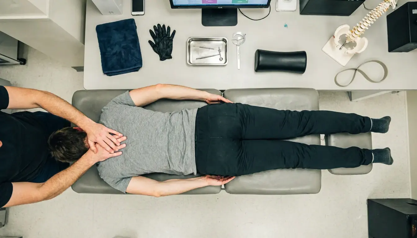 Chiropractic Manipulation in Chiropractor: Chiropractic Manipulation is a hands-on treatment technique chiropractors use t...