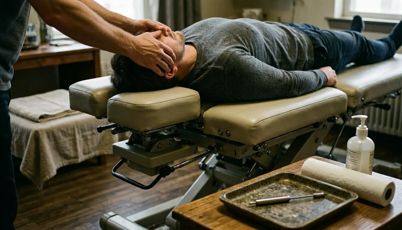 How Chiropractic Table applies to Chiropractor services in Duluth, United States—practical illustration