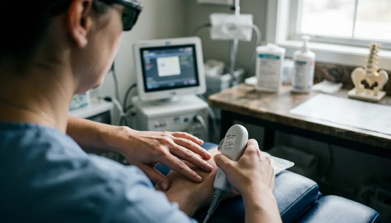 Cold Laser Therapy in Chiropractor: Cold Laser Therapy is a non-invasive treatment that uses low-level light lasers—visual...