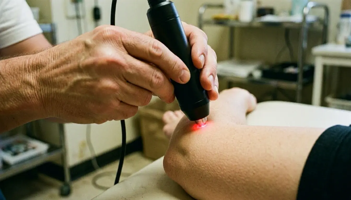 How Cold Laser Therapy applies to Chiropractor services in Duluth, United States—practical illustration