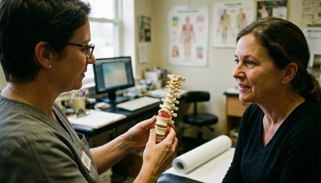 How Disc Herniation applies to Chiropractor services in Duluth, United States—practical illustration