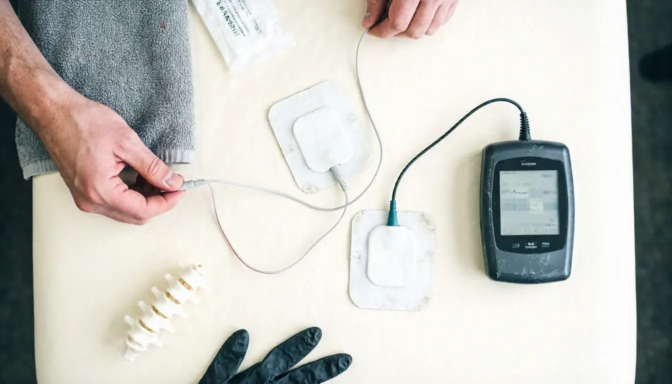 Electrical Muscle Stimulation in Chiropractor: Electrical Muscle Stimulation is a therapeutic technique that uses controll...