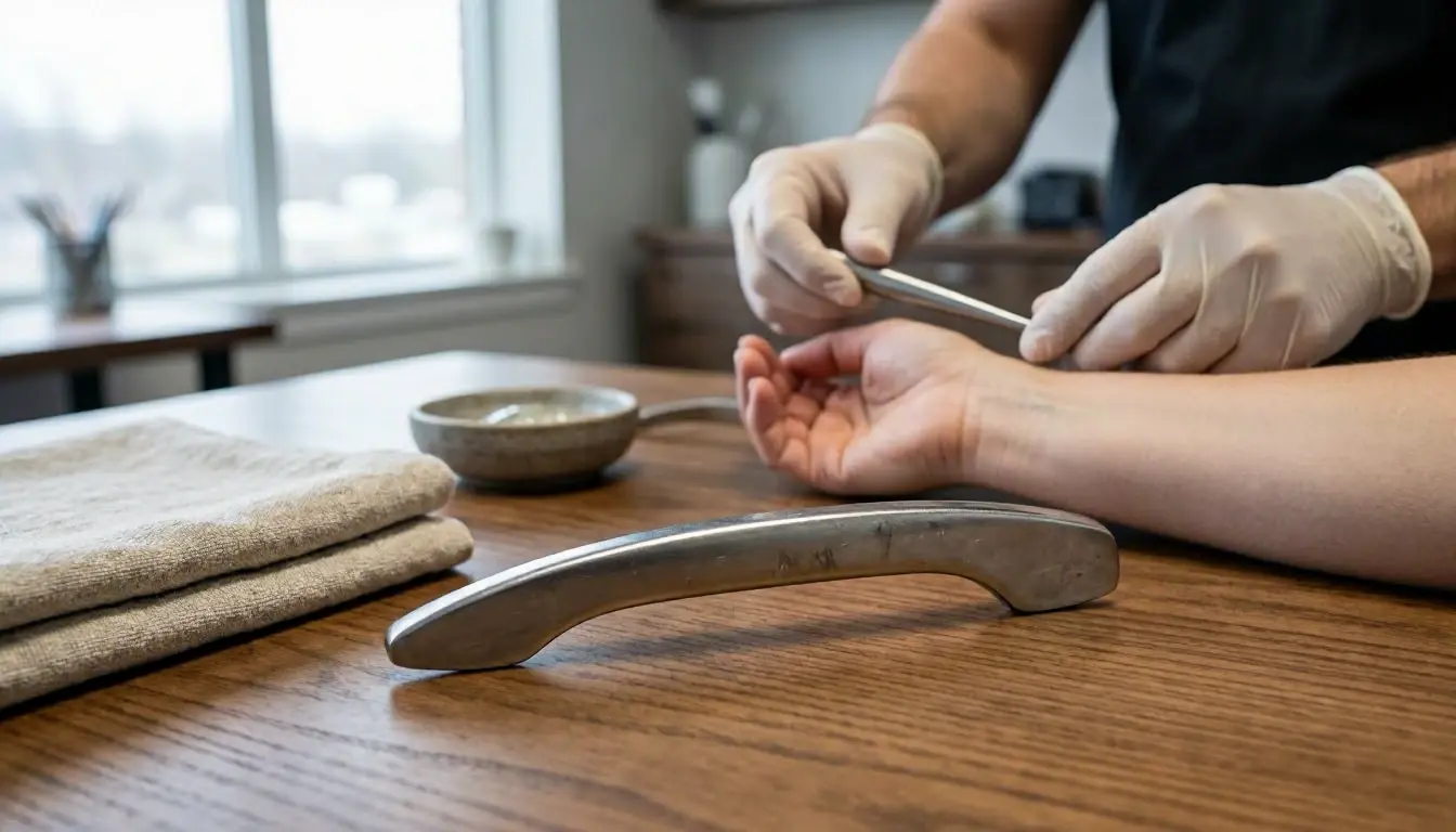 Graston Technique in Chiropractor: Graston Technique is a form of instrument-assisted soft tissue mobilization used by—vis...
