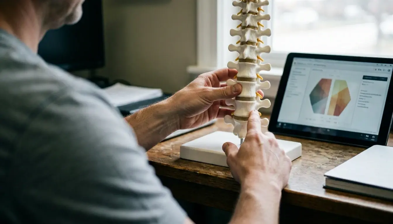 How Lumbar Spine applies to Chiropractor services in Duluth, United States—practical illustration
