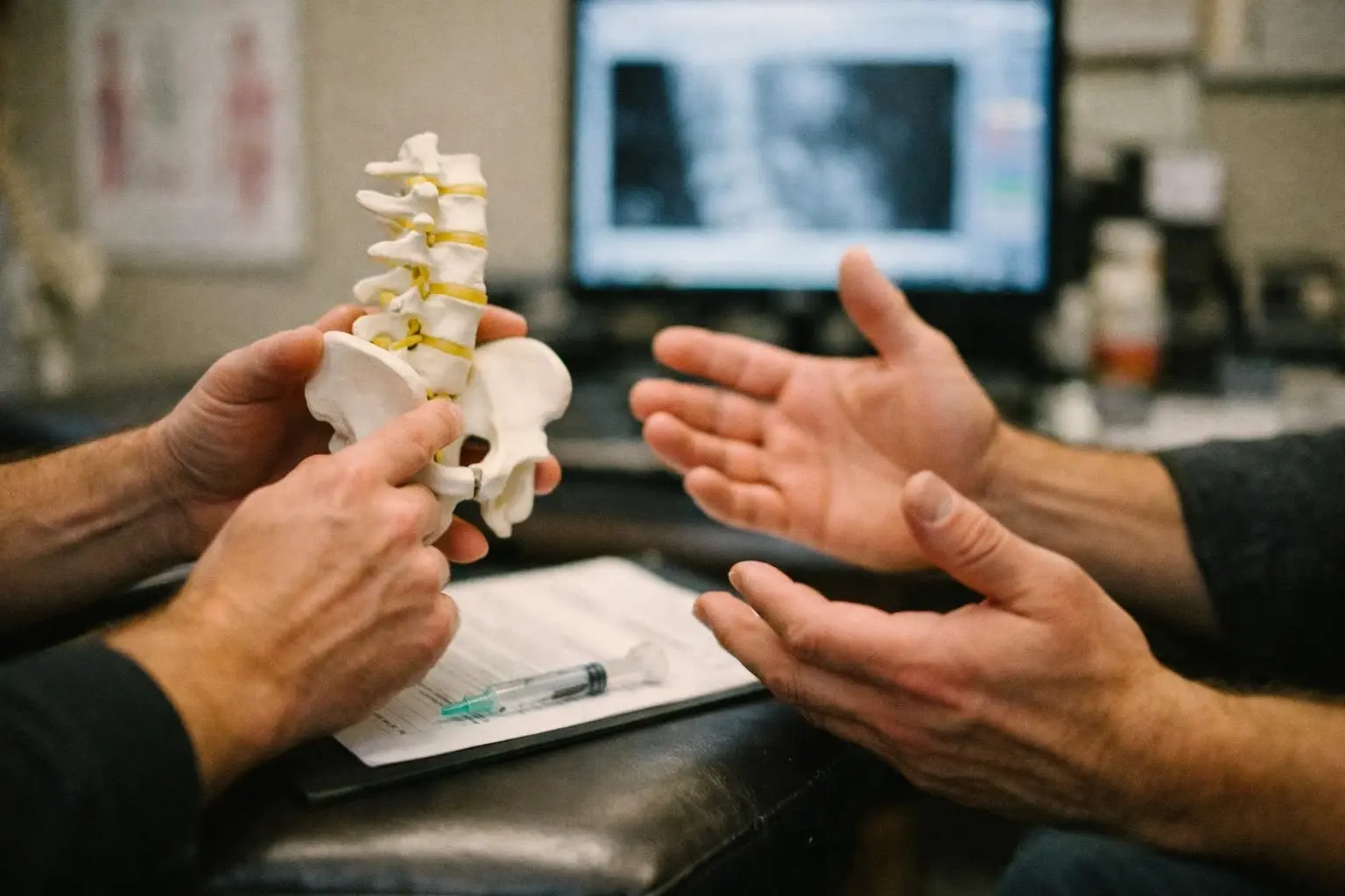How Manipulation Under Anesthesia applies to Chiropractor services in Duluth, United States—practical illustration