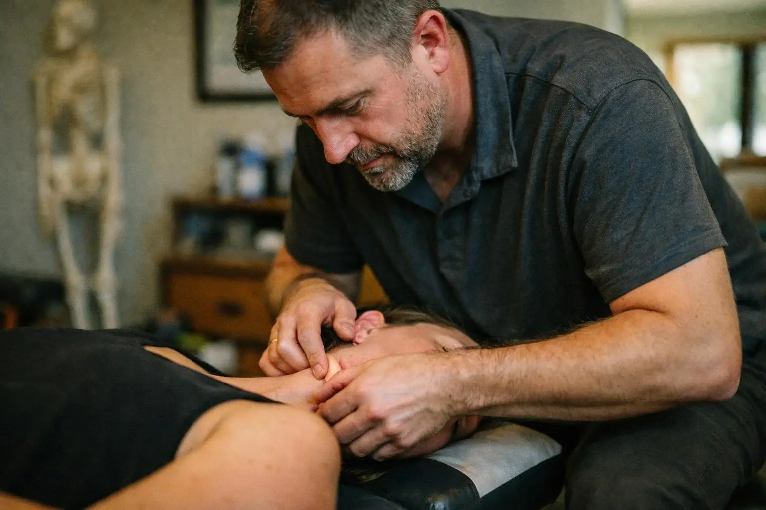 Myofascial Release in Chiropractor: Myofascial Release is a hands-on therapy that gently stretches and loosens tight—visua...