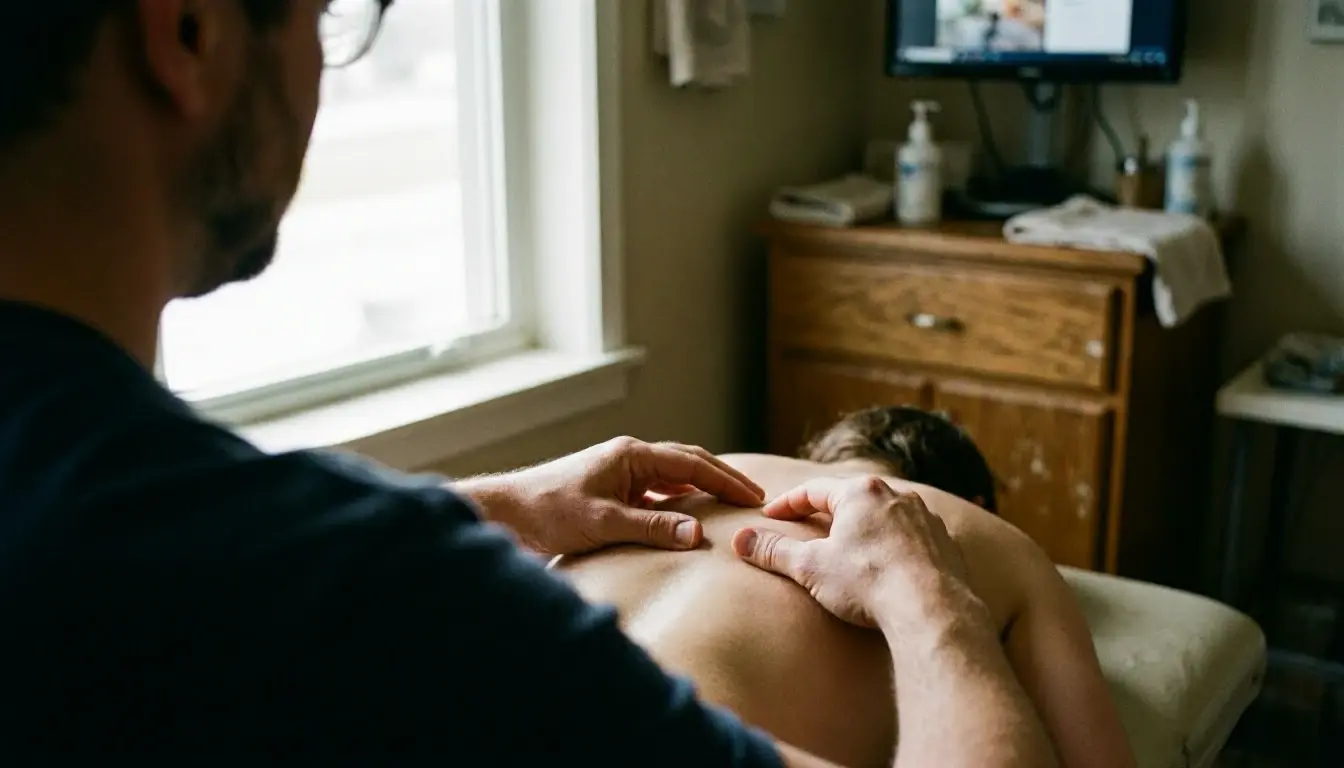 How Myofascial Release applies to Chiropractor services in Duluth, United States—practical illustration