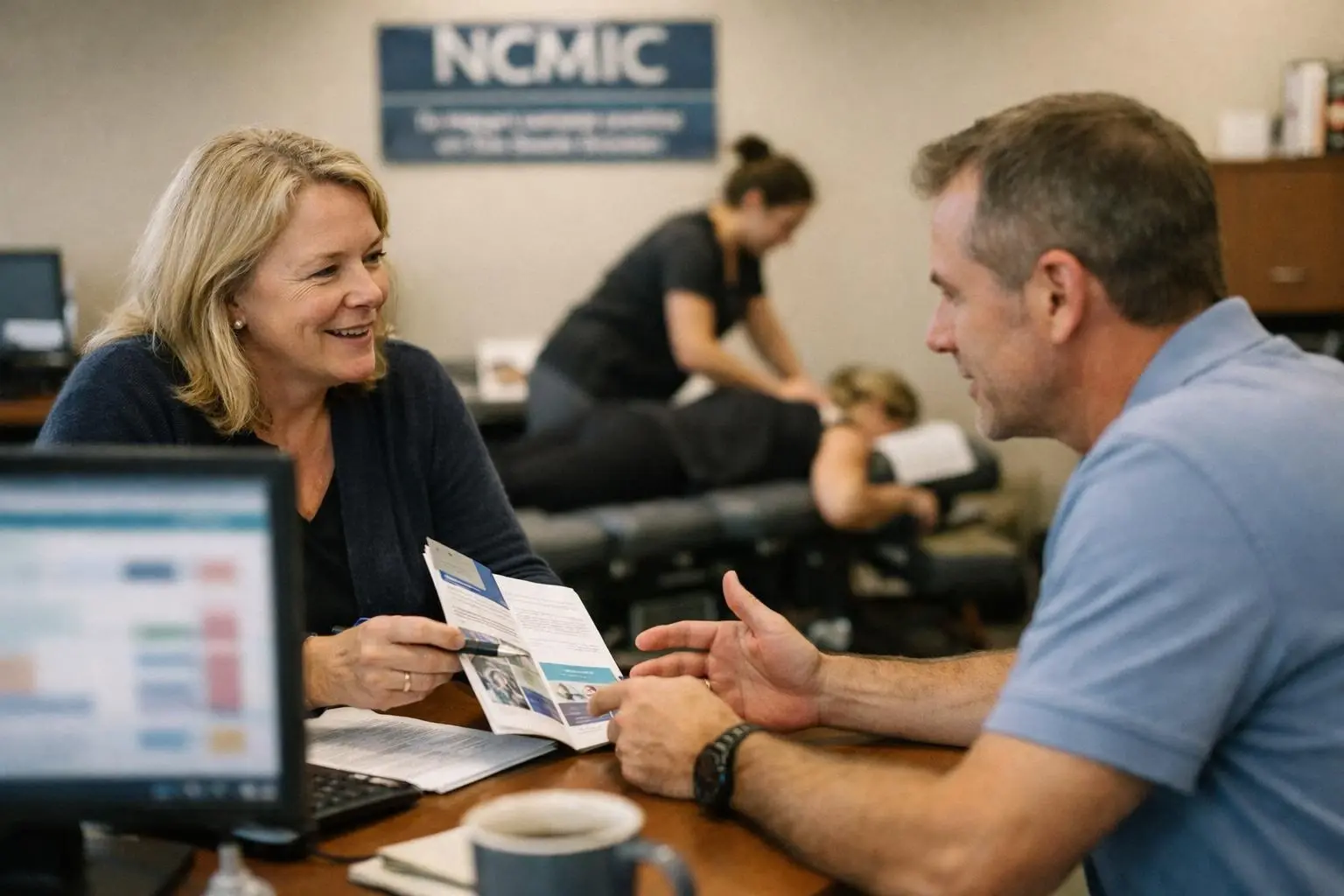How NCMIC applies to Chiropractor services in Duluth, United States—practical illustration