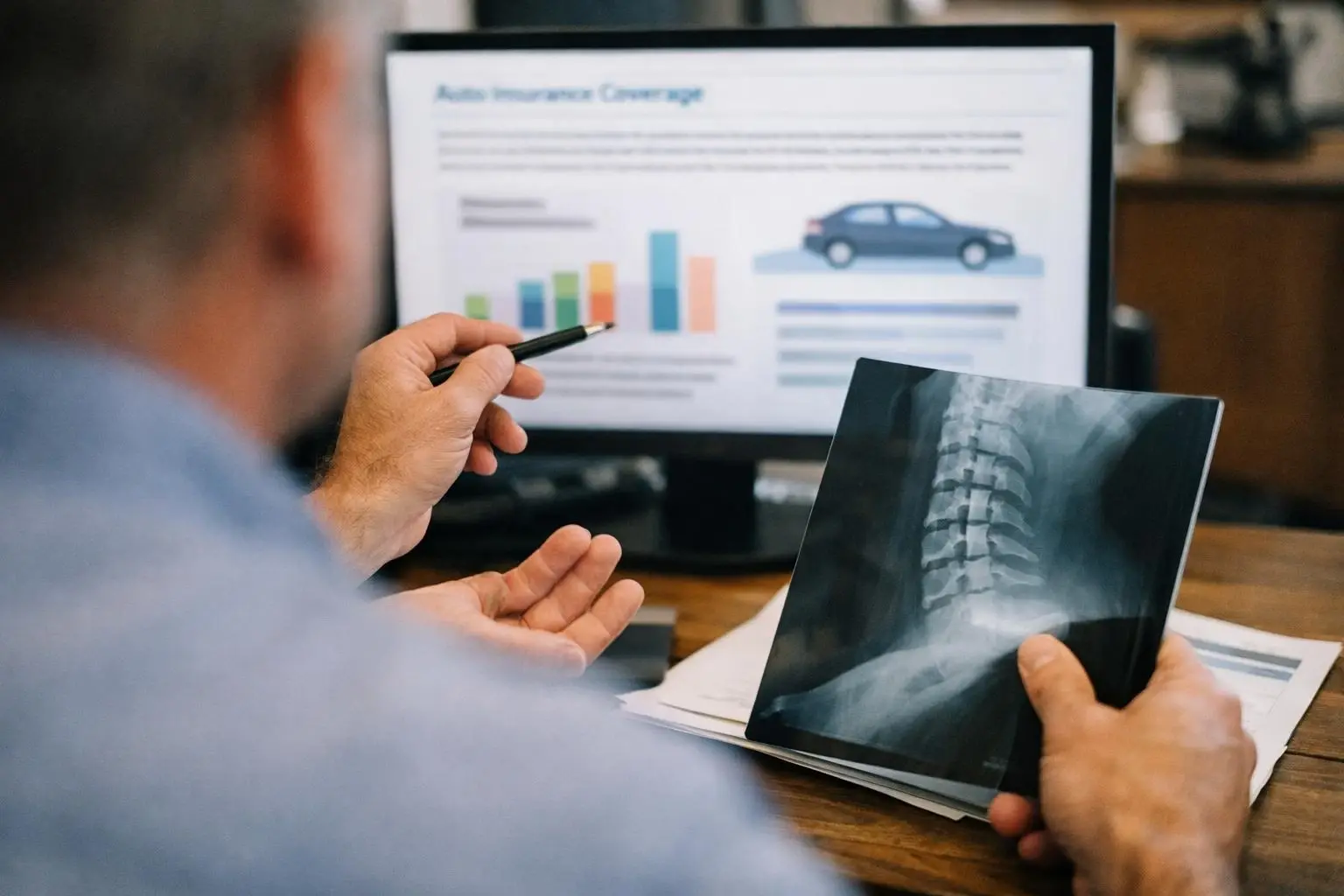 How Personal Injury Protection applies to Chiropractor services in Duluth, United States—practical illustration