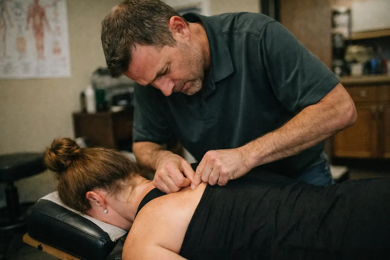 How Trigger Point Therapy applies to Chiropractor services in Duluth, United States—practical illustration