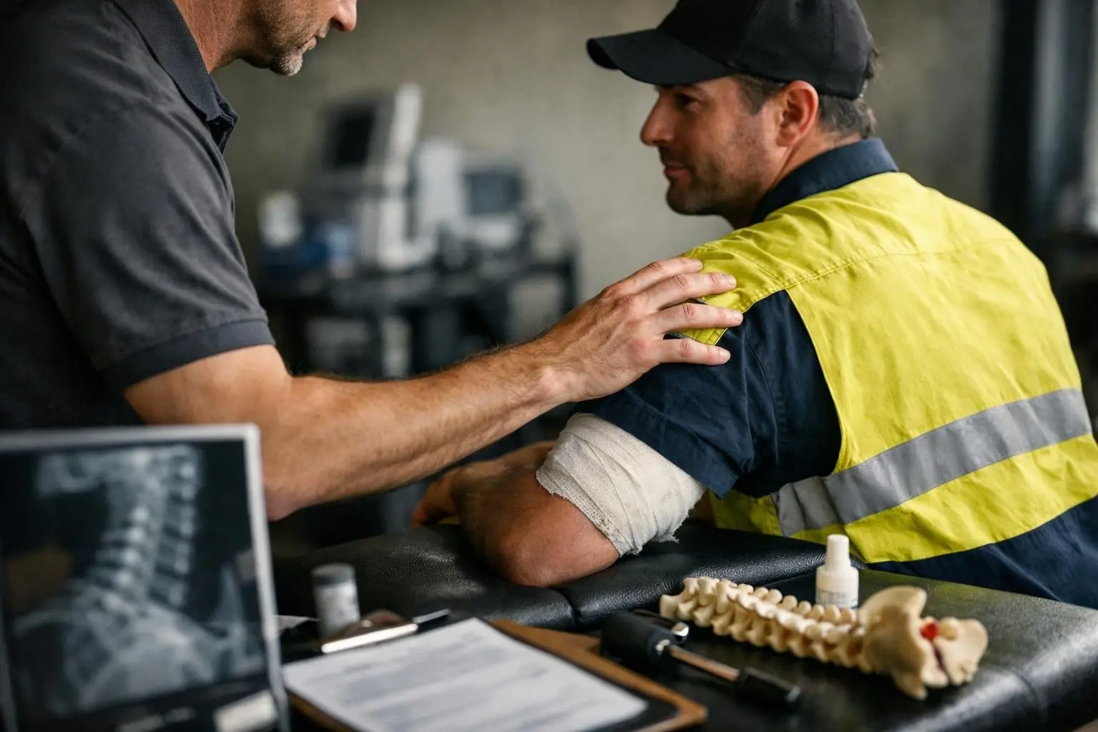 Workers' Compensation in Chiropractor: Workers' Compensation is a state-mandated insurance program that provides medical b...