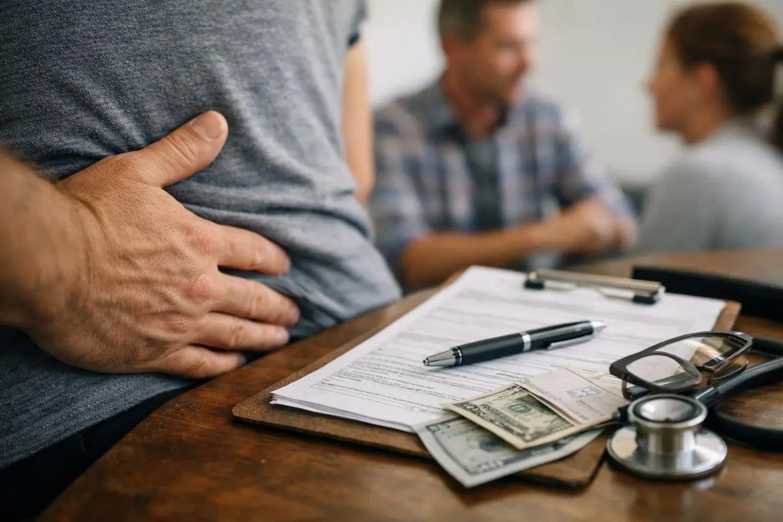 How Workers' Compensation applies to Chiropractor services in Duluth, United States—practical illustration