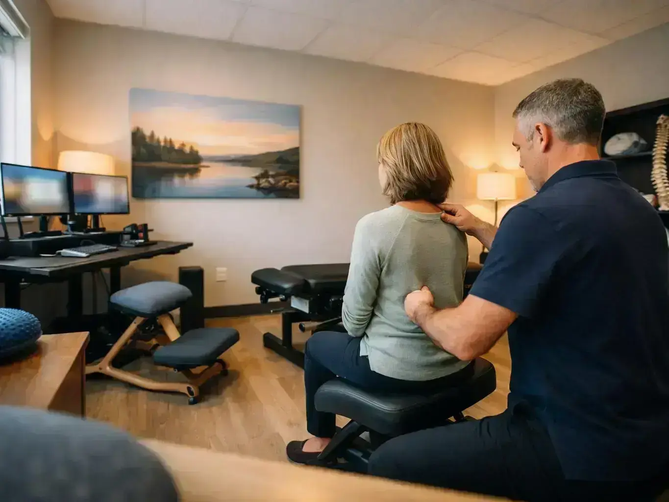 Chiropractor in Decatur — overview