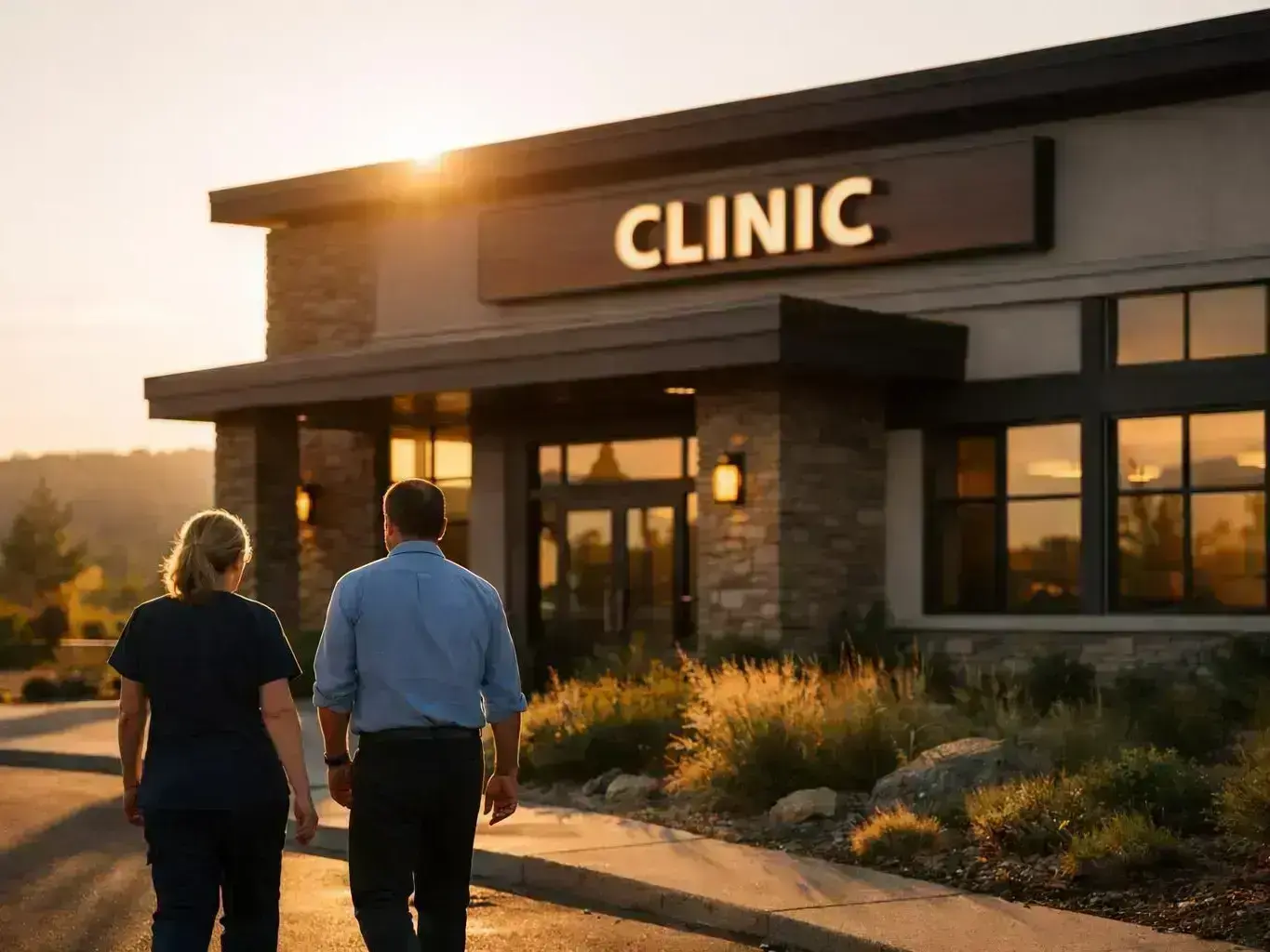 Chiropractor in Decatur — team at work
