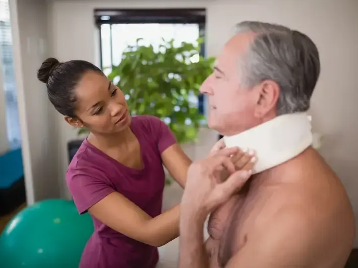 Our Neck Injury Treatment process in Brookhaven