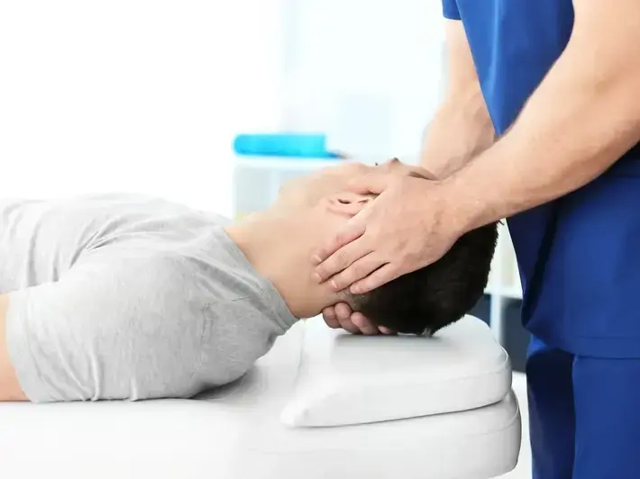 Professional Neck Injury Treatment services by Arrowhead Clinic in Duluth, GA &mdash; licensed Chiropractor provider